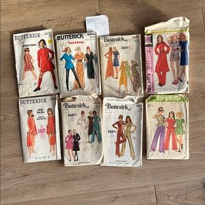 Butterick etc. Women's Jumpsuits & Rompers Sewing Patterns 5